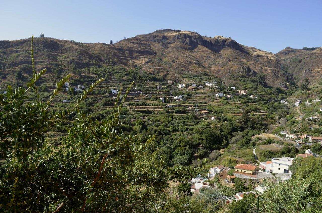 Villa El Manantial Vega de San Mateo Exteriör bild