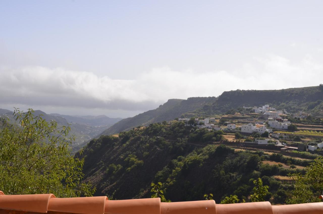 Villa El Manantial Vega de San Mateo Exteriör bild