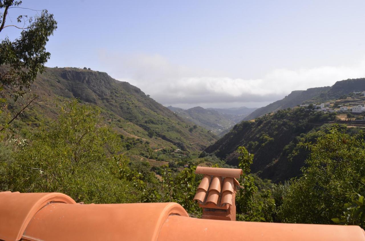 Villa El Manantial Vega de San Mateo Exteriör bild