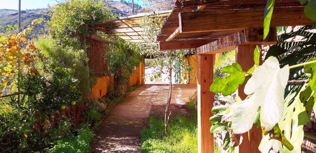 Villa El Manantial Vega de San Mateo Exteriör bild