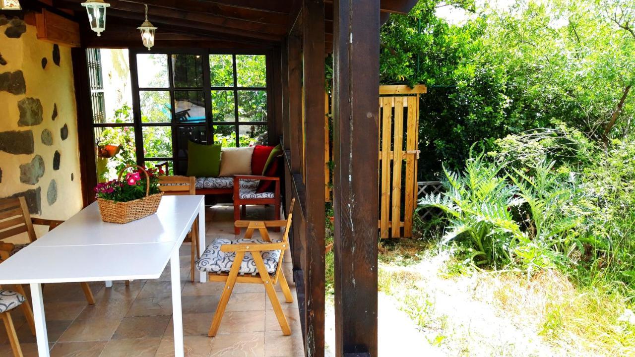 Villa El Manantial Vega de San Mateo Exteriör bild