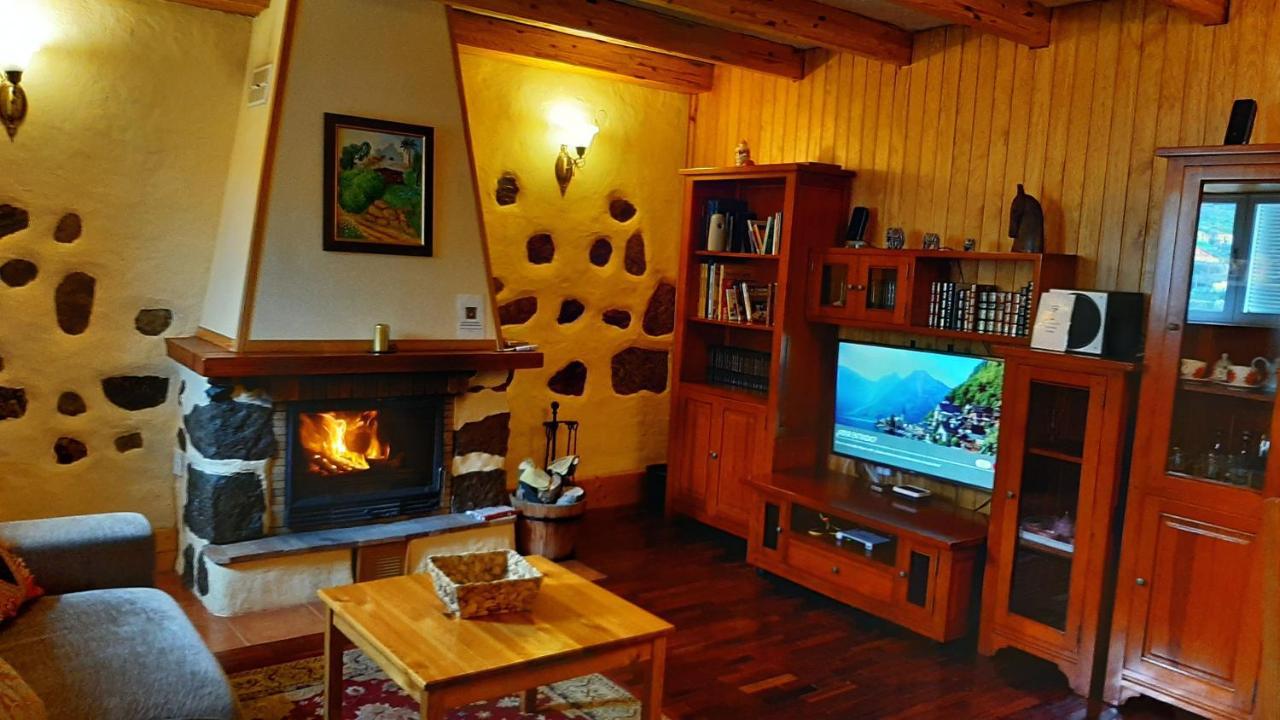 Villa El Manantial Vega de San Mateo Exteriör bild