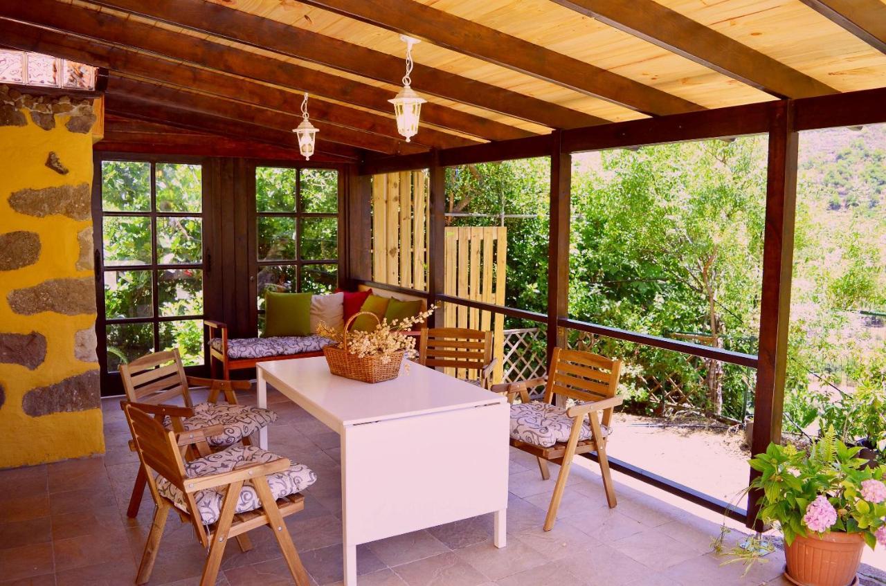 Villa El Manantial Vega de San Mateo Exteriör bild